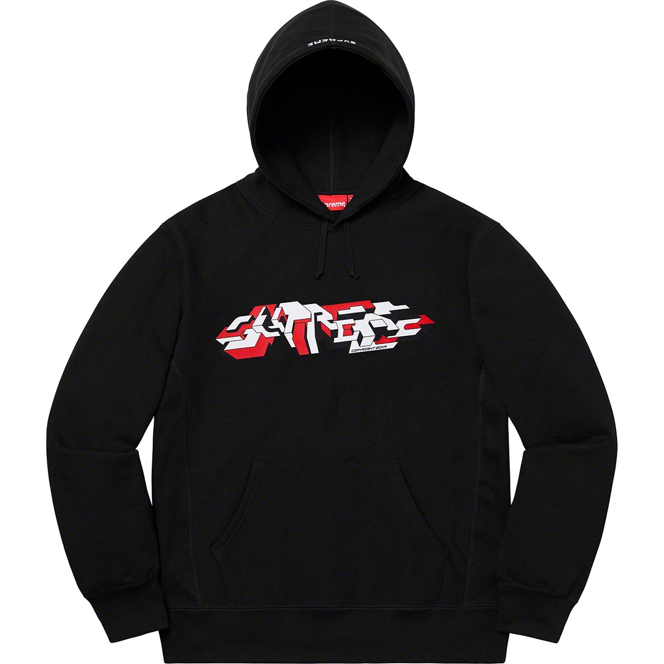 Delta Logo Hooded Sweatshirt view 7